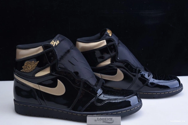 Cheap HIGH (2020) RETRO METALLIC 1 JORDAN GOLD AIR BLACK 555088-032 0813